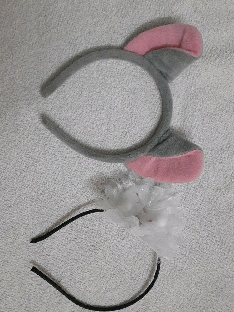 Cute Kids Hairbands Pack Of Four