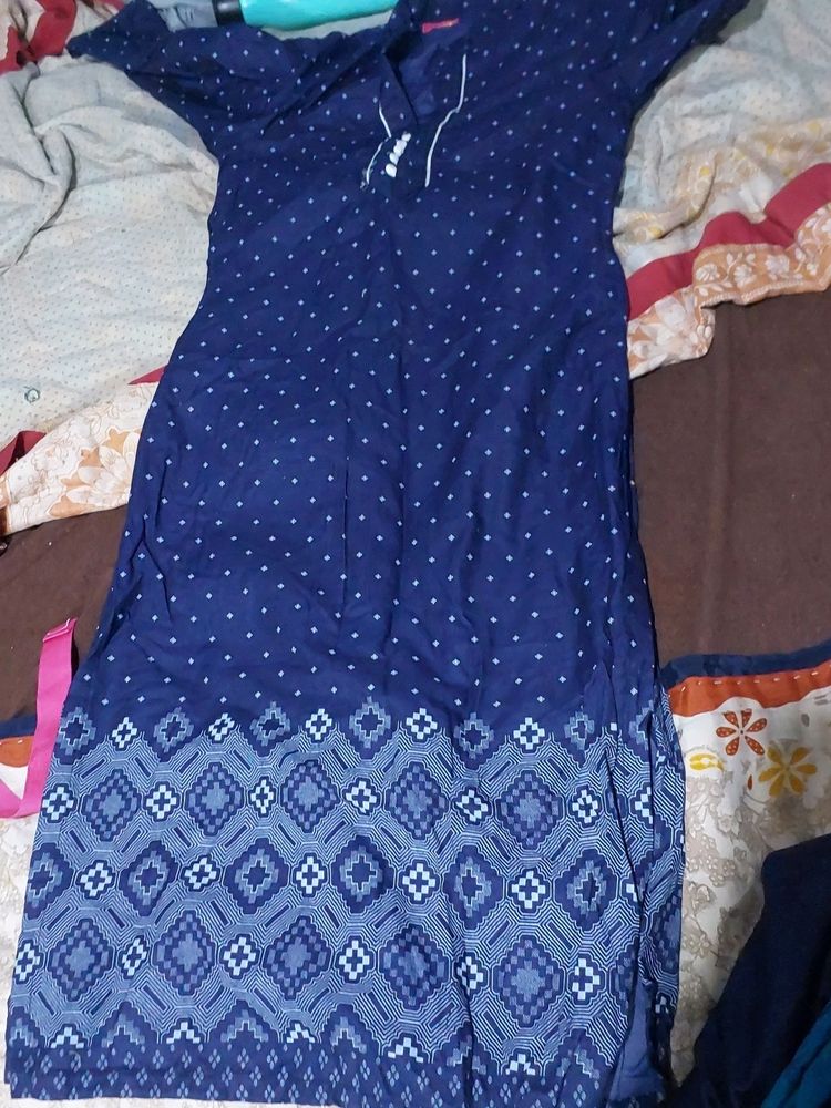 Denim Kurti