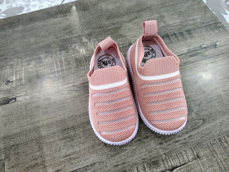 Baby Girl Shoes Unused