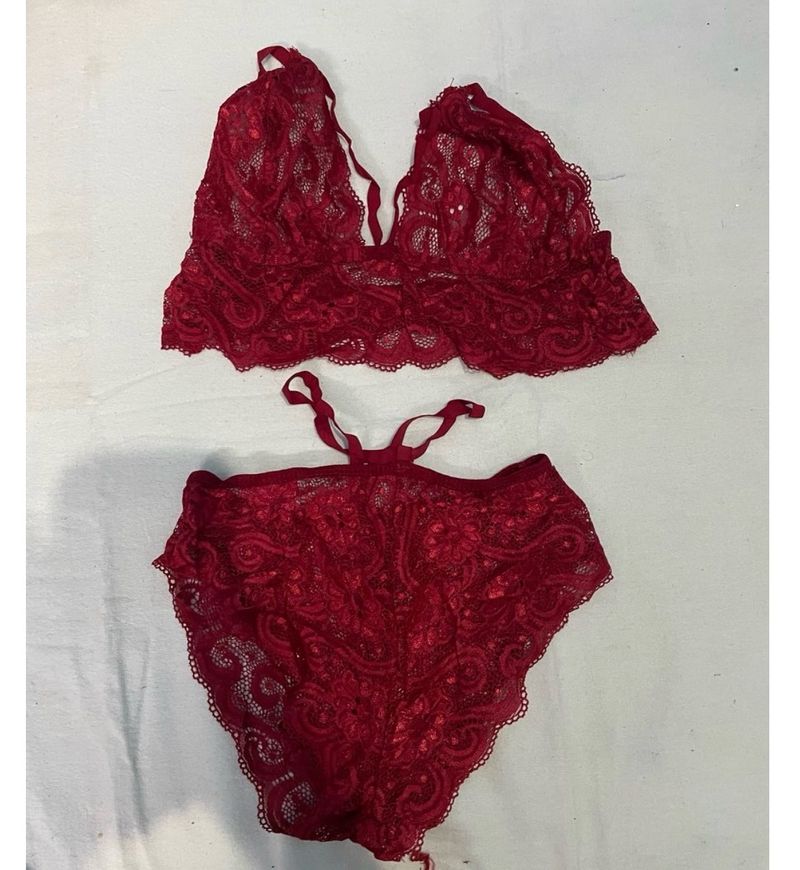 Sale🌟Hot Sexy Honeymoon Bra Panty