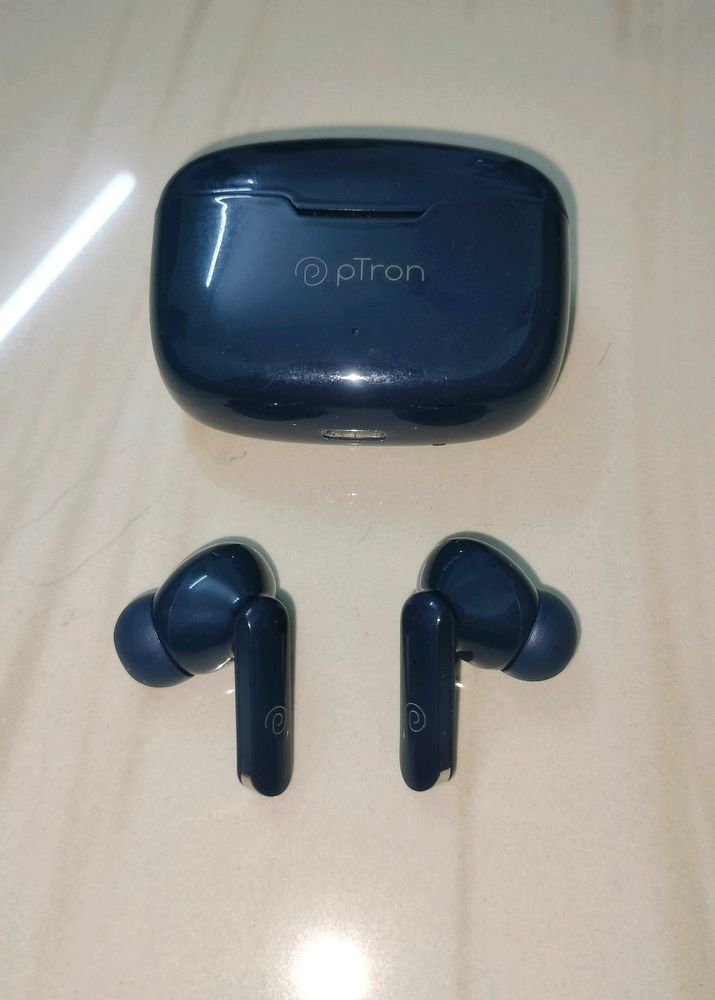 pTron Bassbuds Duo