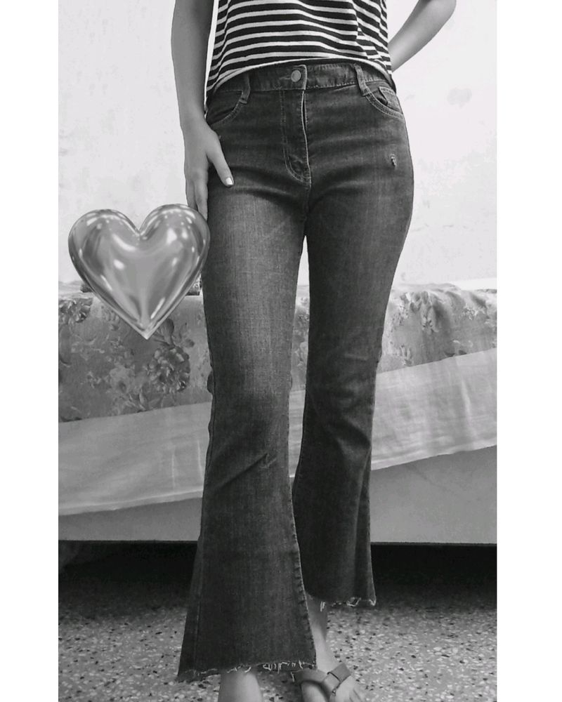 Bootcut High Rise Jeans