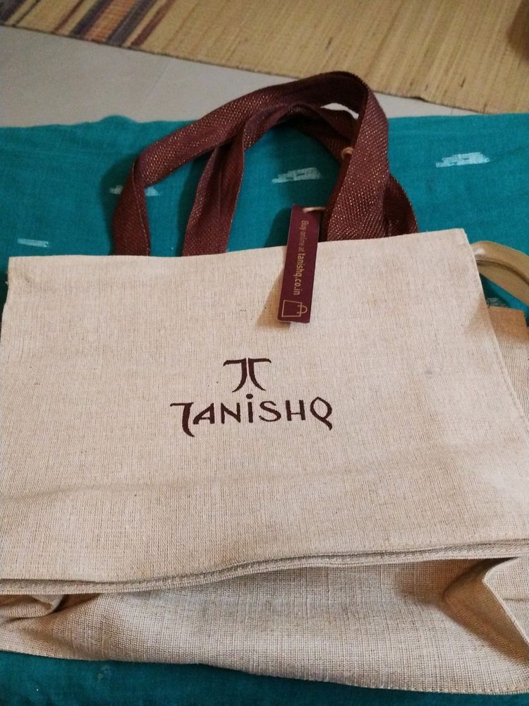 Set Of 2 Tanishq  Bags