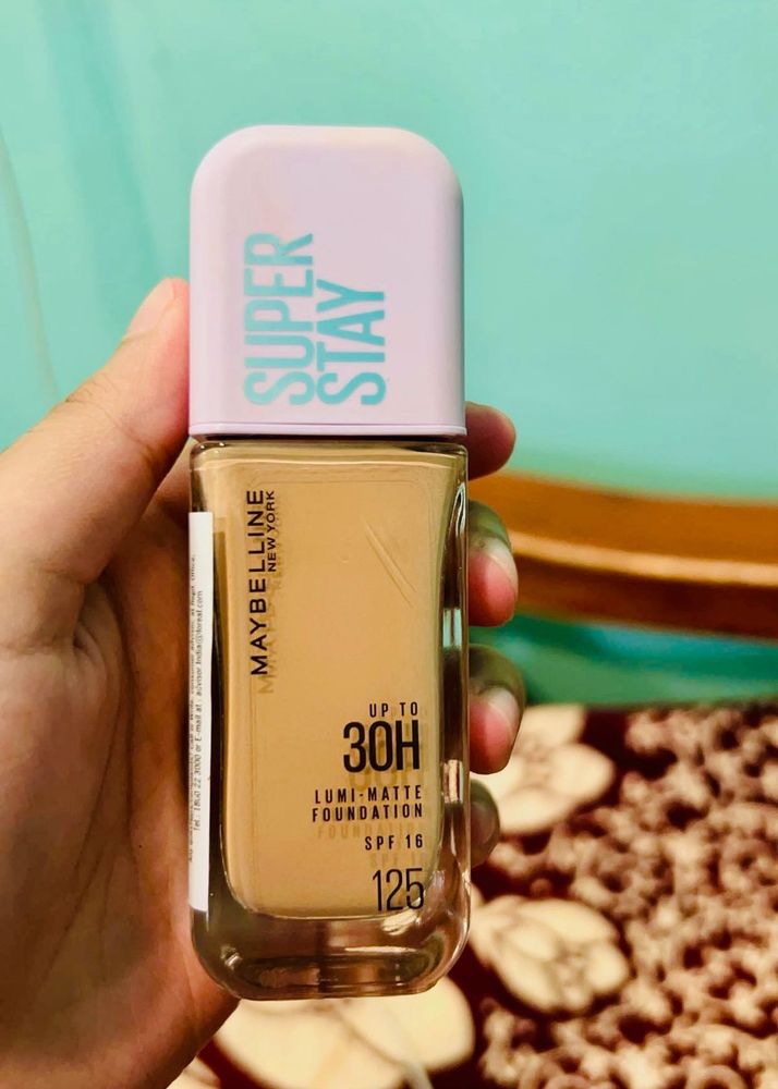 Maybelline New York Superstay Foundation