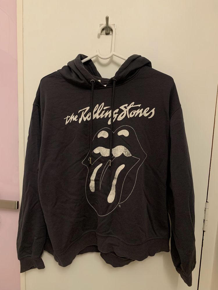 h&m rolling stones hoodie