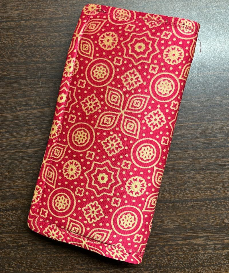 Fabric Wallet For Daily Use.