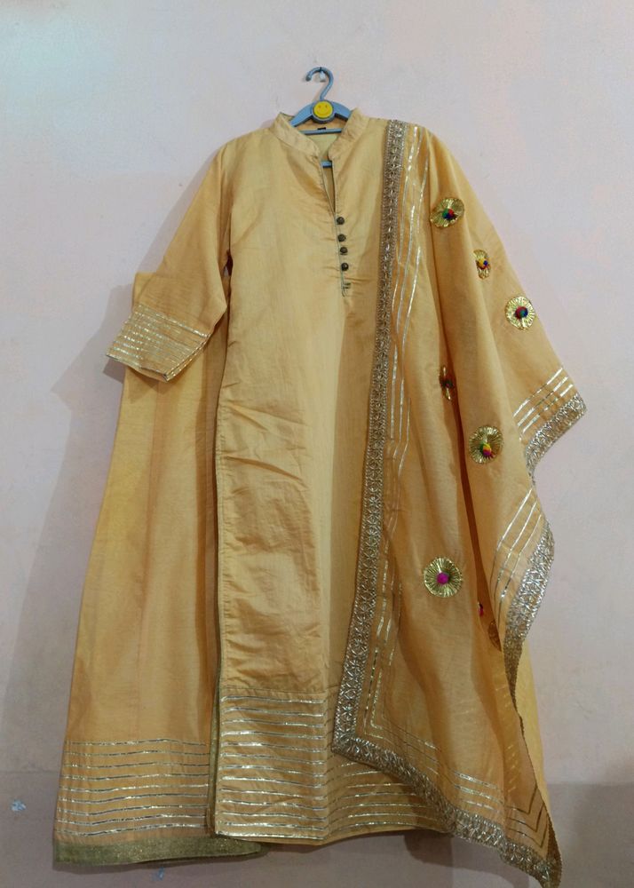 Plazo Suit With Amazing Dupatta