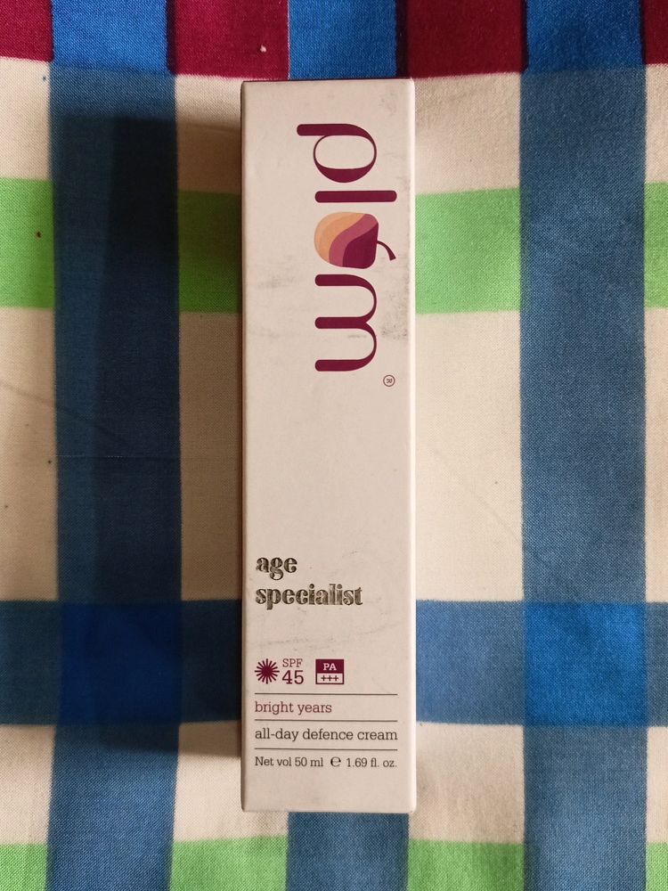 Plum Age Specialist Cream SPF 45