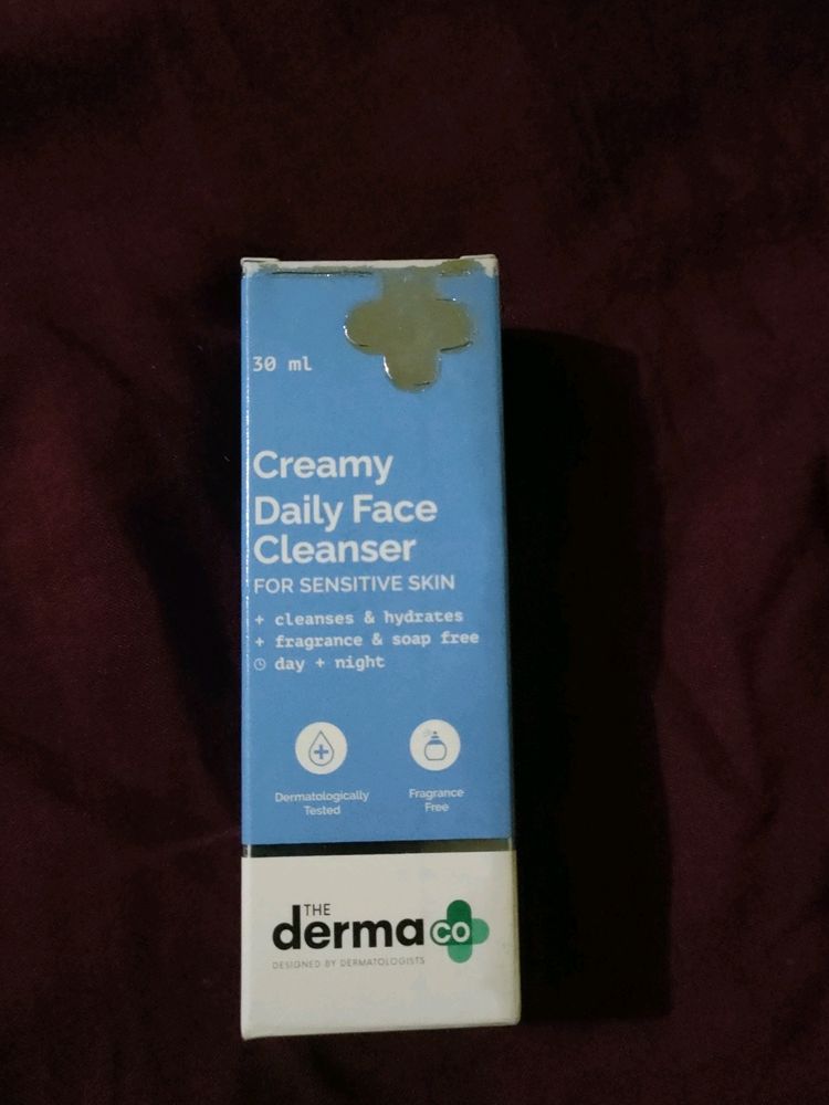 The dermaco creamy cleanser