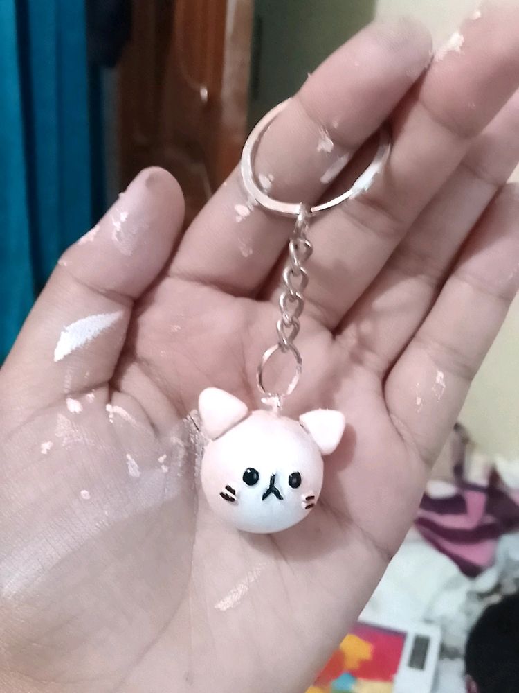 Cat Keychain