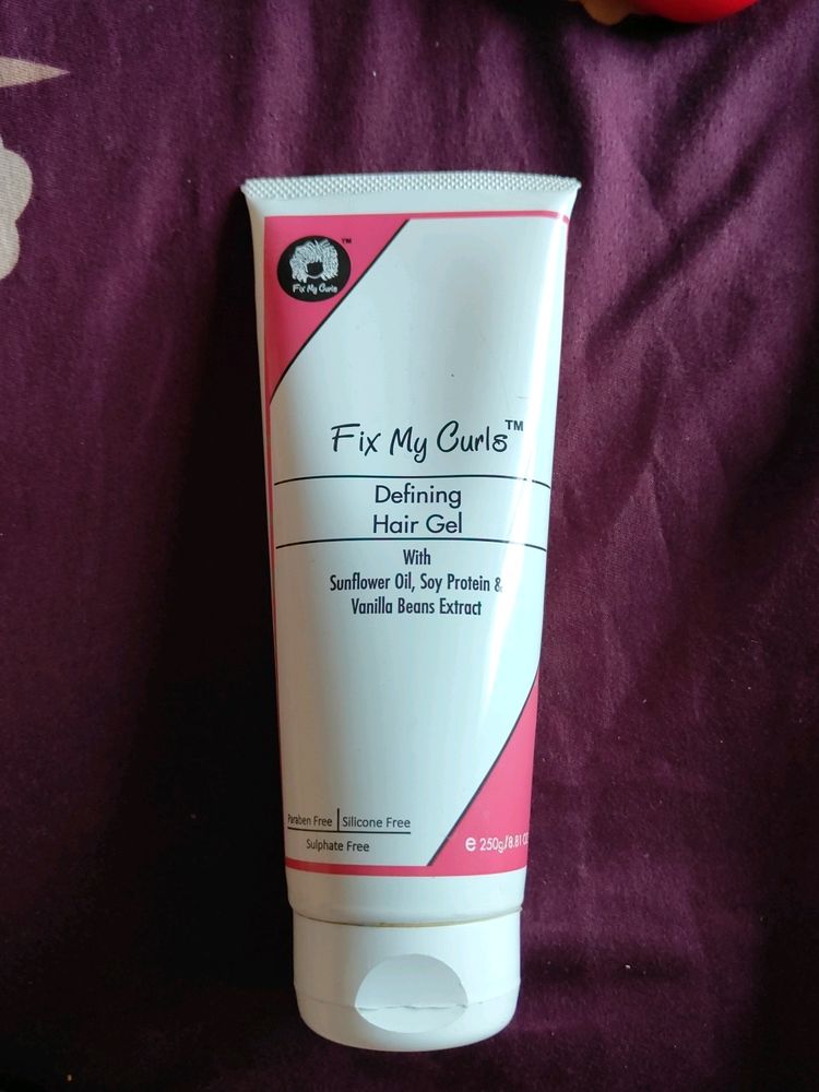 Fix My Curls Defining Hair Gel