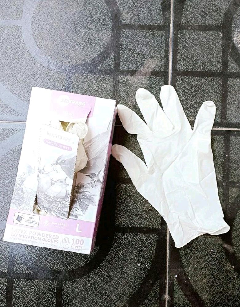 Gloves - 80 pcs