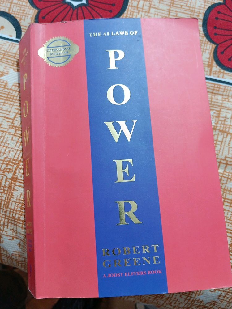 Book, The 48 Laws Of Power.