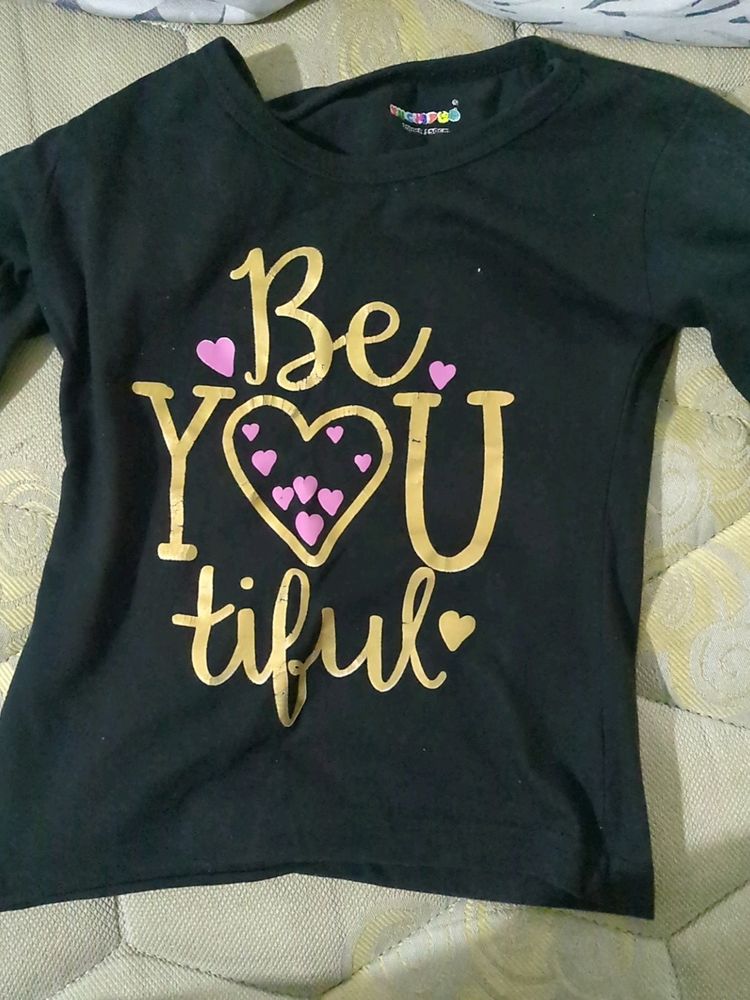 Girls tshirt