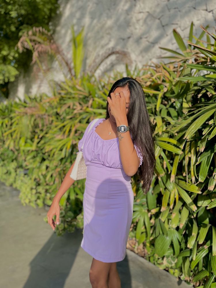 Lavender Dress