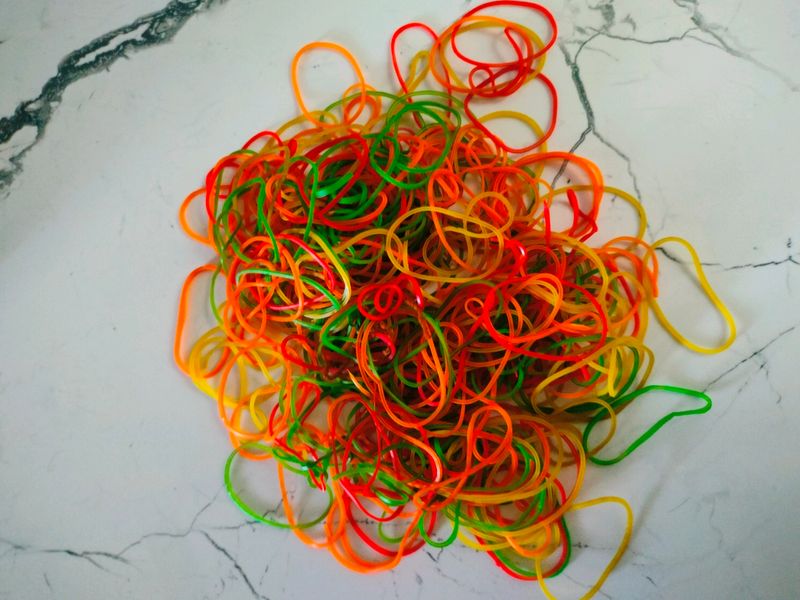 Multicolour Rubber Bands