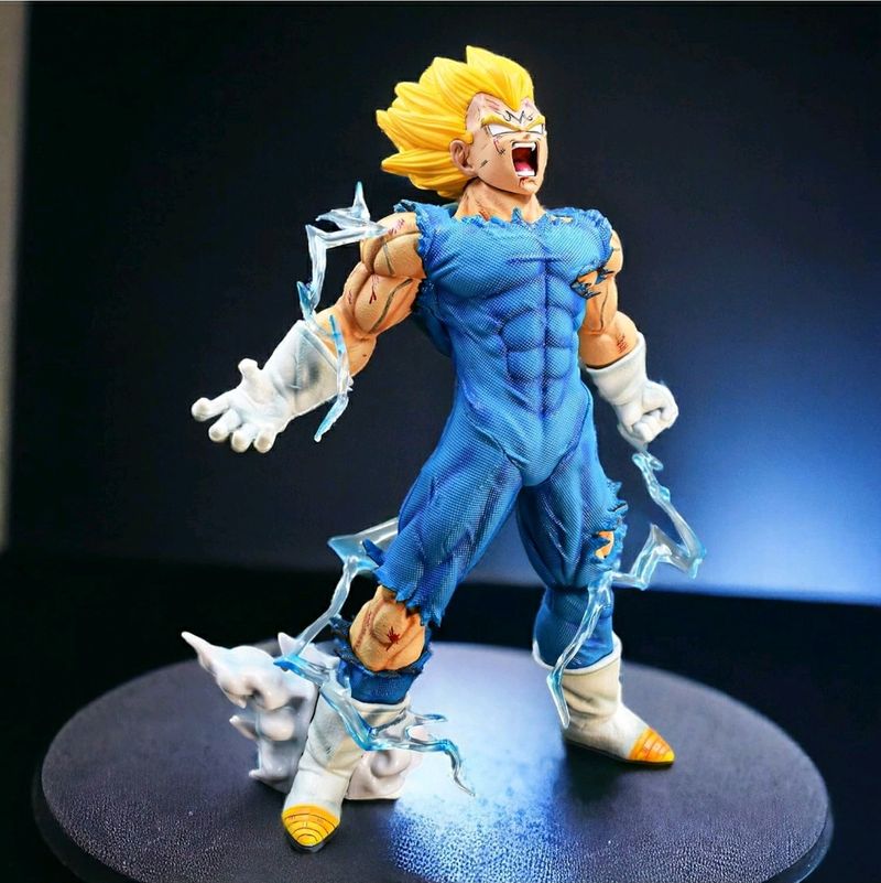 Dragon Ball Z Anime Prince Vegeta Action Figure