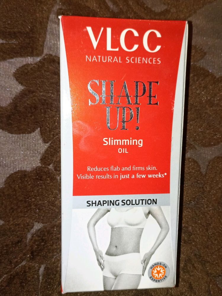 VLCC Natural Sciences Shape Up Slimming Oil