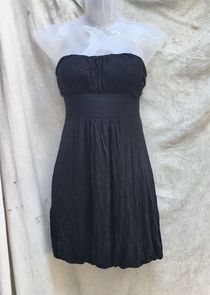 BLACK PARTY DRESS