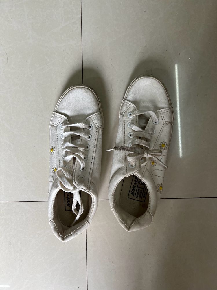 White Shoes