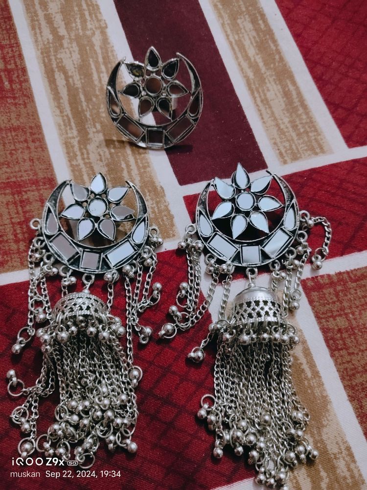 Earrings With Rings