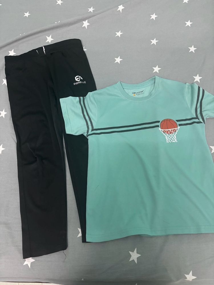 Boy (10-12Y) Track Pant And T-shirt