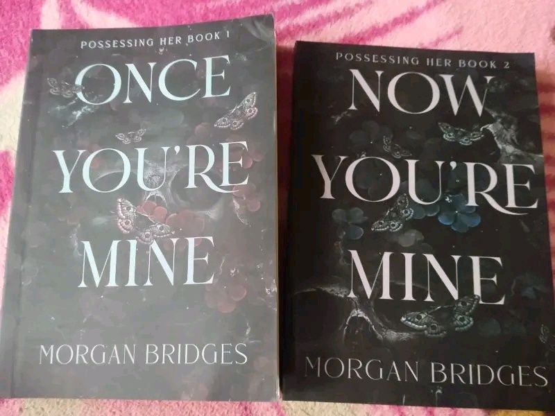 Once You Are Mine + Now Yo Ar Min Book