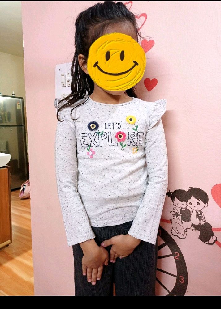 Beautiful Comfortable T Shirt For Girls