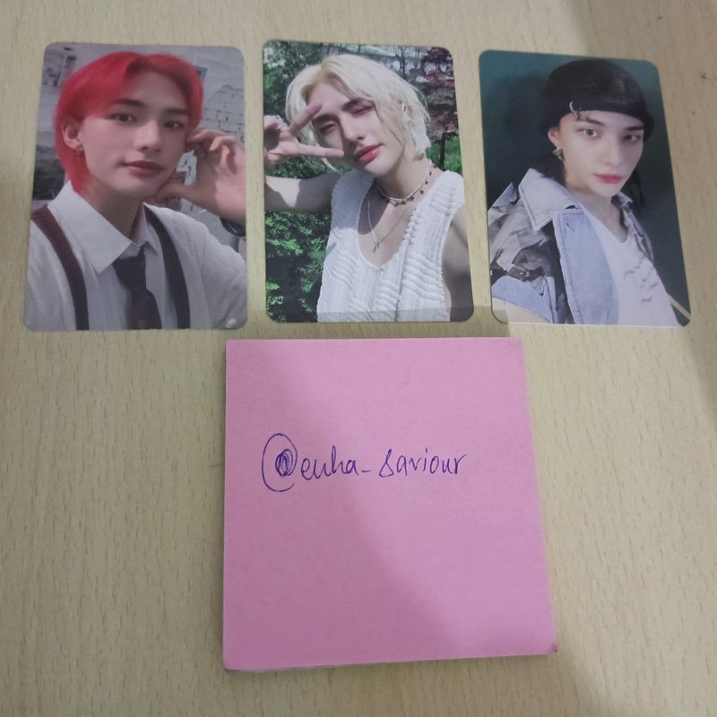 Kpop Official Photocards