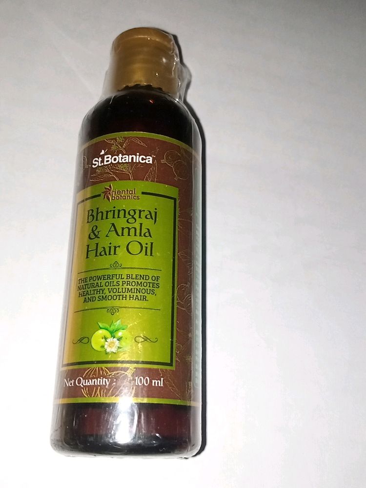 St. Botanica  Bhringraj & Amla Hair Oil