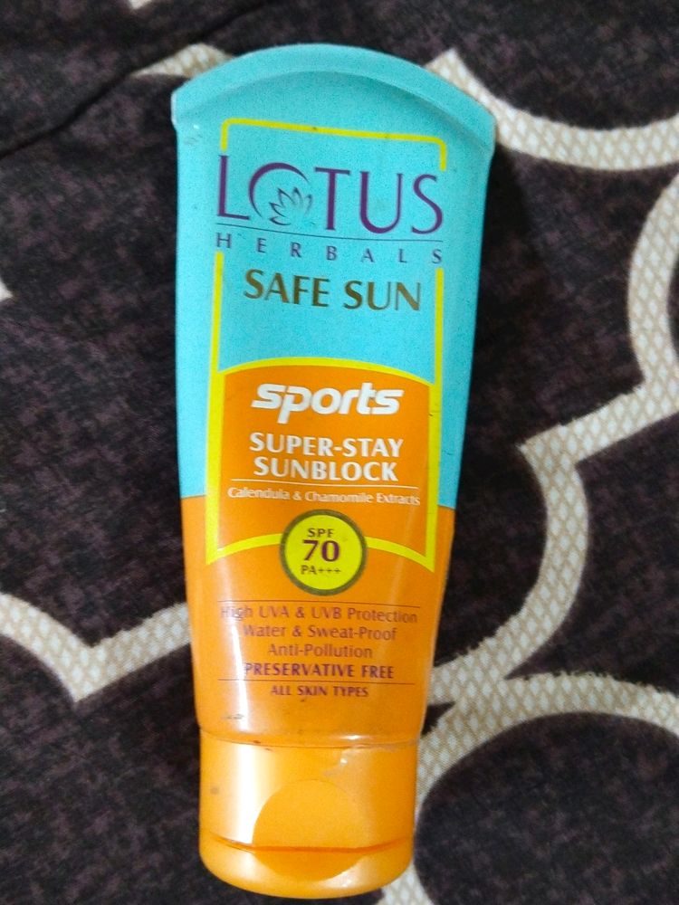 Lotus Sunscreen