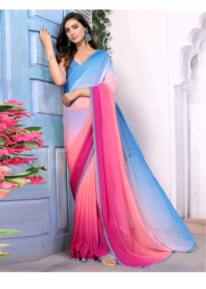 Beautiful 🆕 Saree Bollywood Style