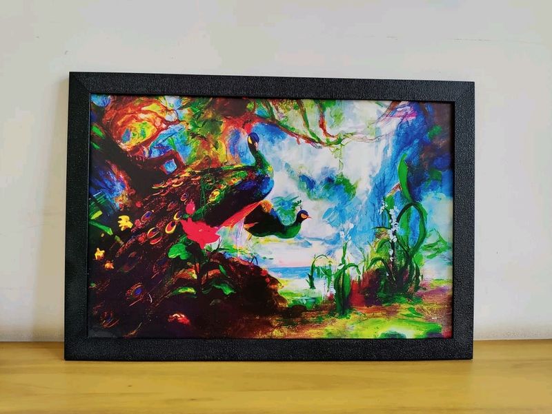Painting With Frame