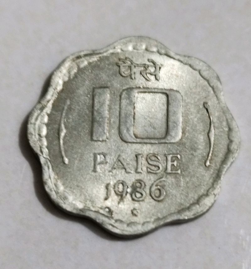 10 Paisa     5   Coins