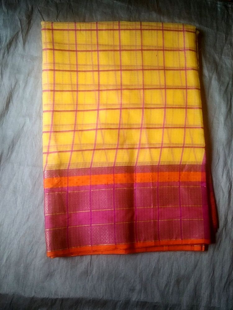 Manipuri Saree With Blouse Pecie