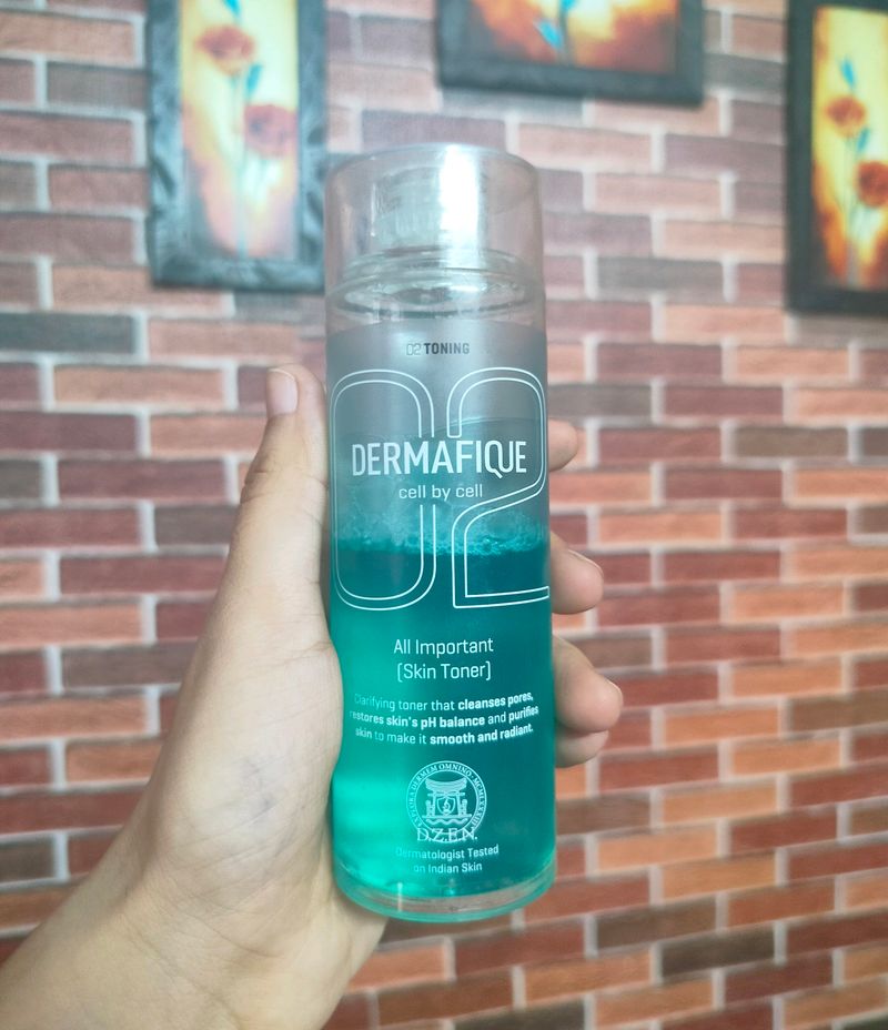 Dermafique ph Toner💙✨