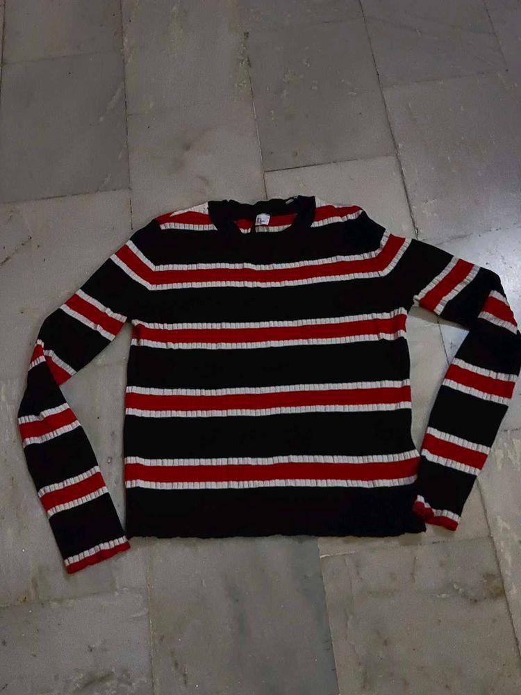 Semi Woollen Sweater