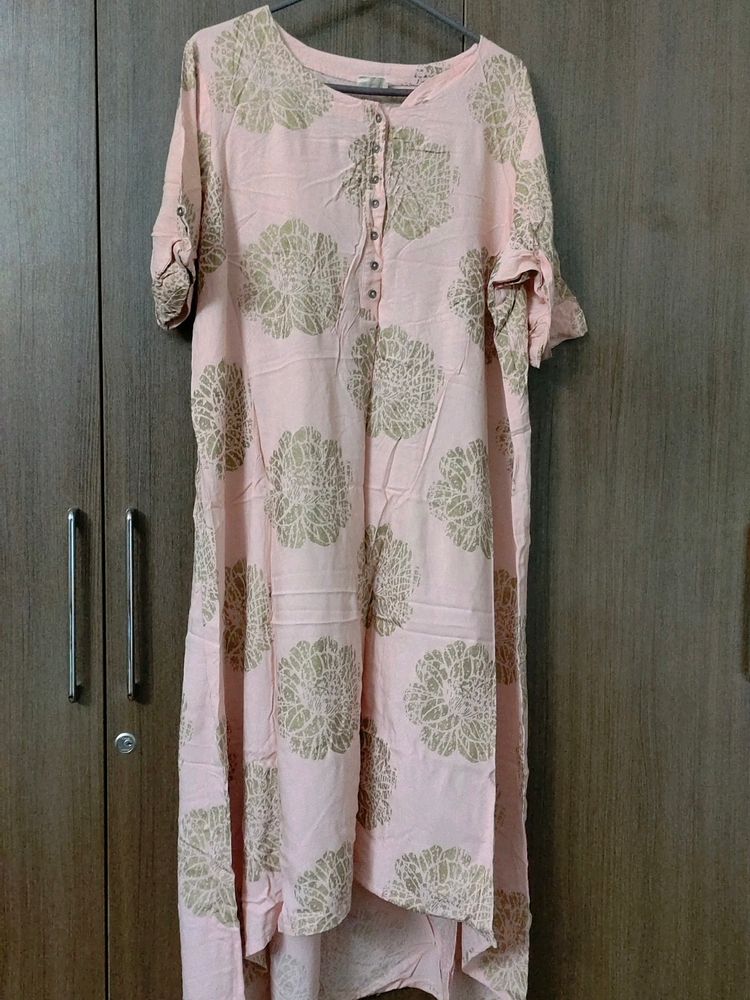 Plus Size Asymmetrical Westside Kurta