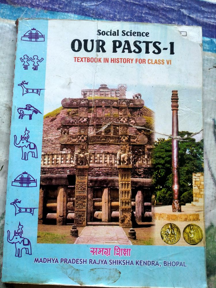 History English Medium Class 6 NCERT Book