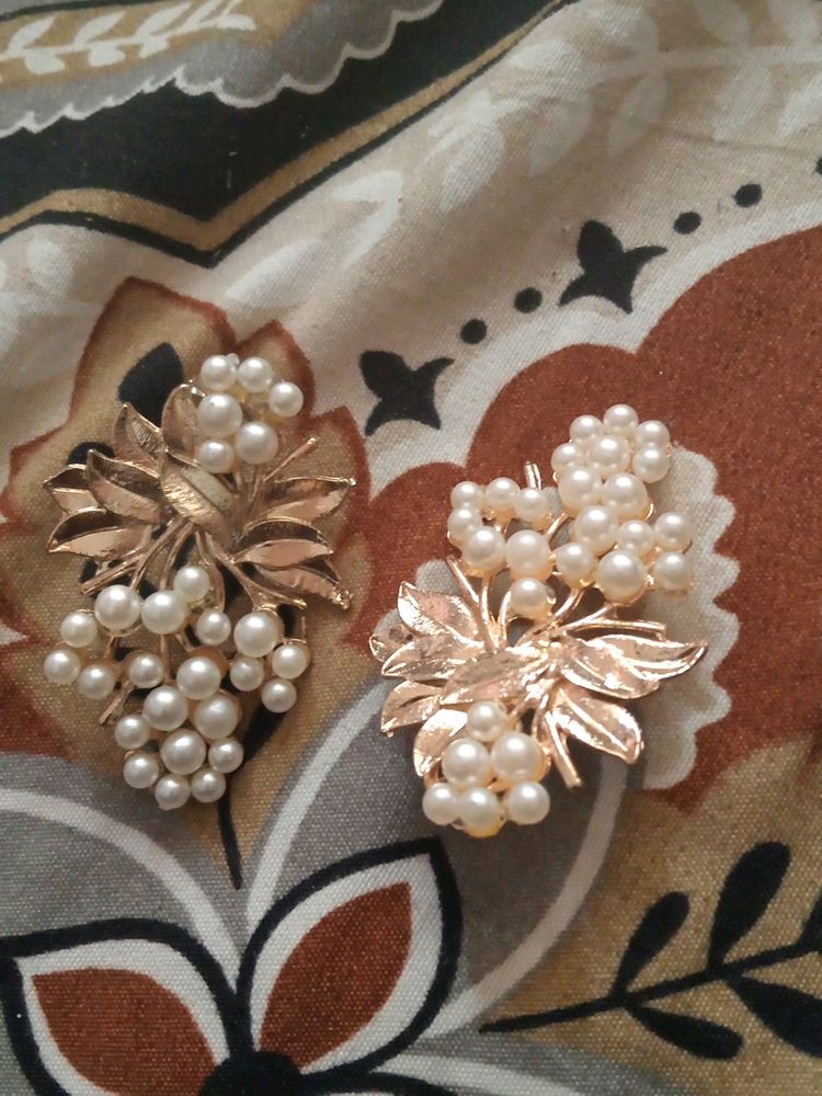 Gold Plated Earrings Good Quality