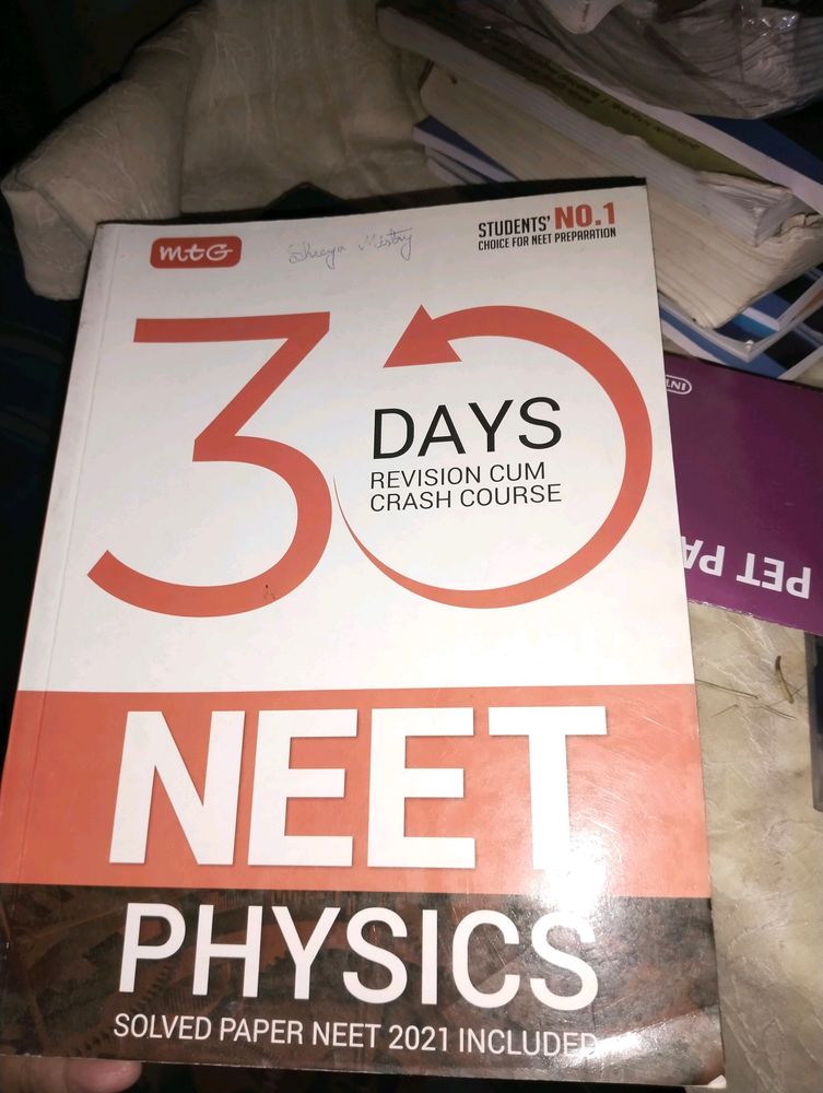 Mtg Chemistry Book 30 Days