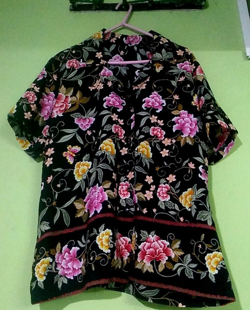 Floral Shirt For Women