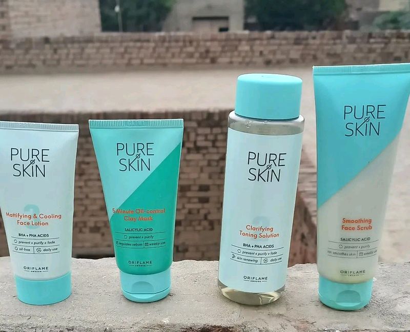 Pureskin Set