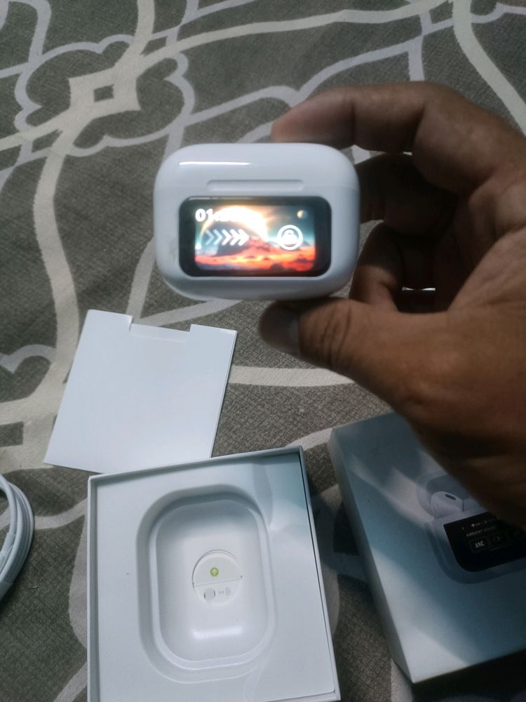 Airpods With Touch Display