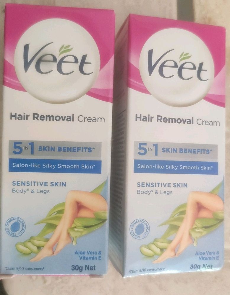 Combo Veet Hair Removal Cream