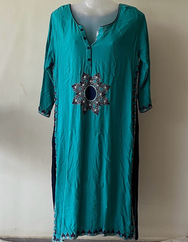 Straight Kurti