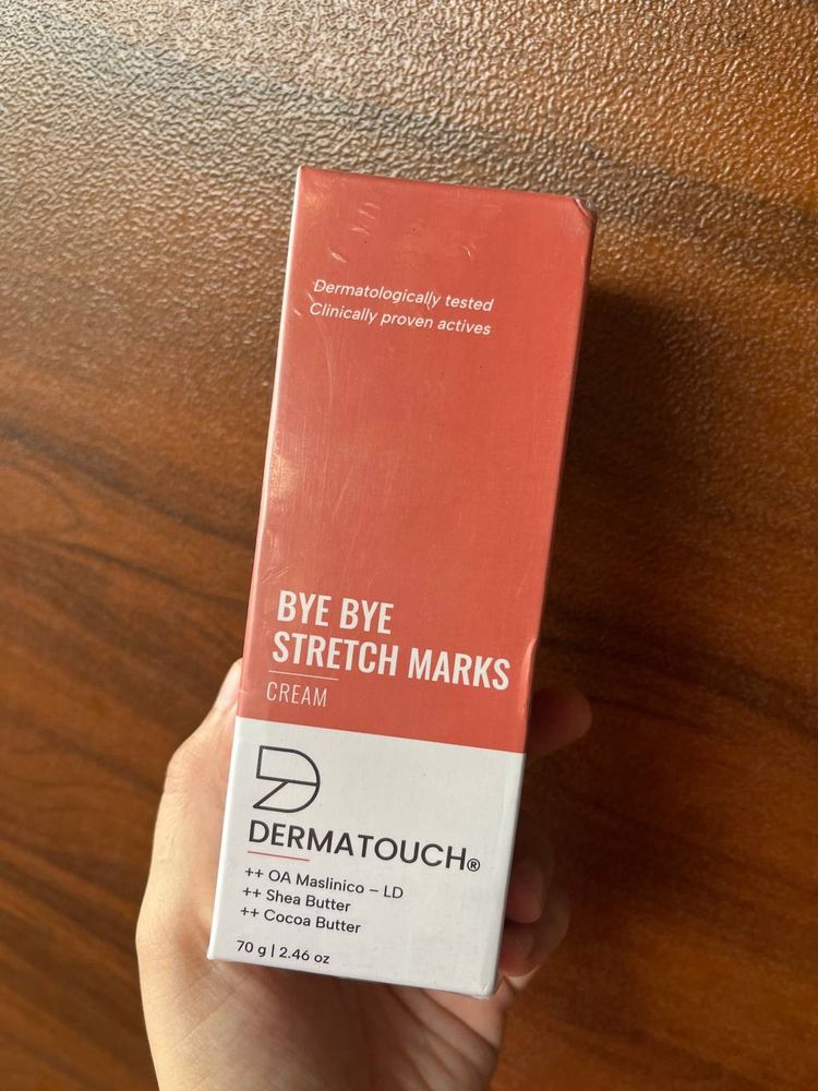 DERMATOUCH Bye Stretch Mark Cream