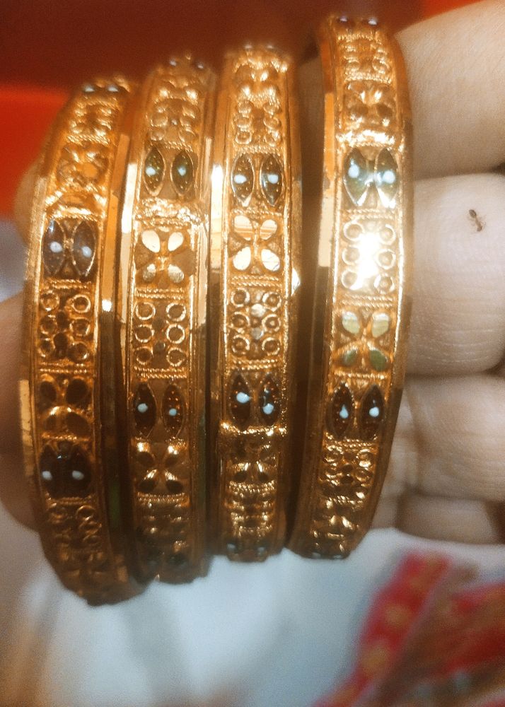 Golden Bangles