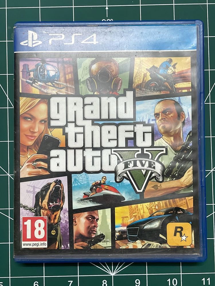GTA 5 CD Selling For Cash Only