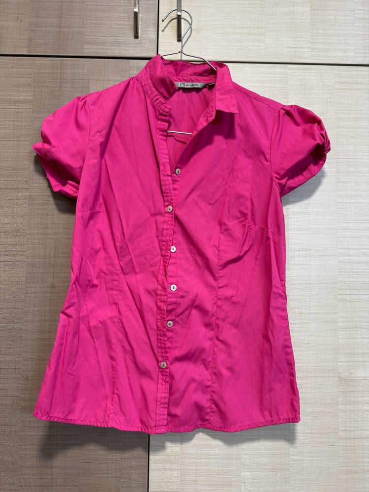 Pink Formal Shirt